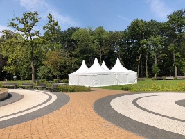 Pagoda sátor 5x5 méteres-16